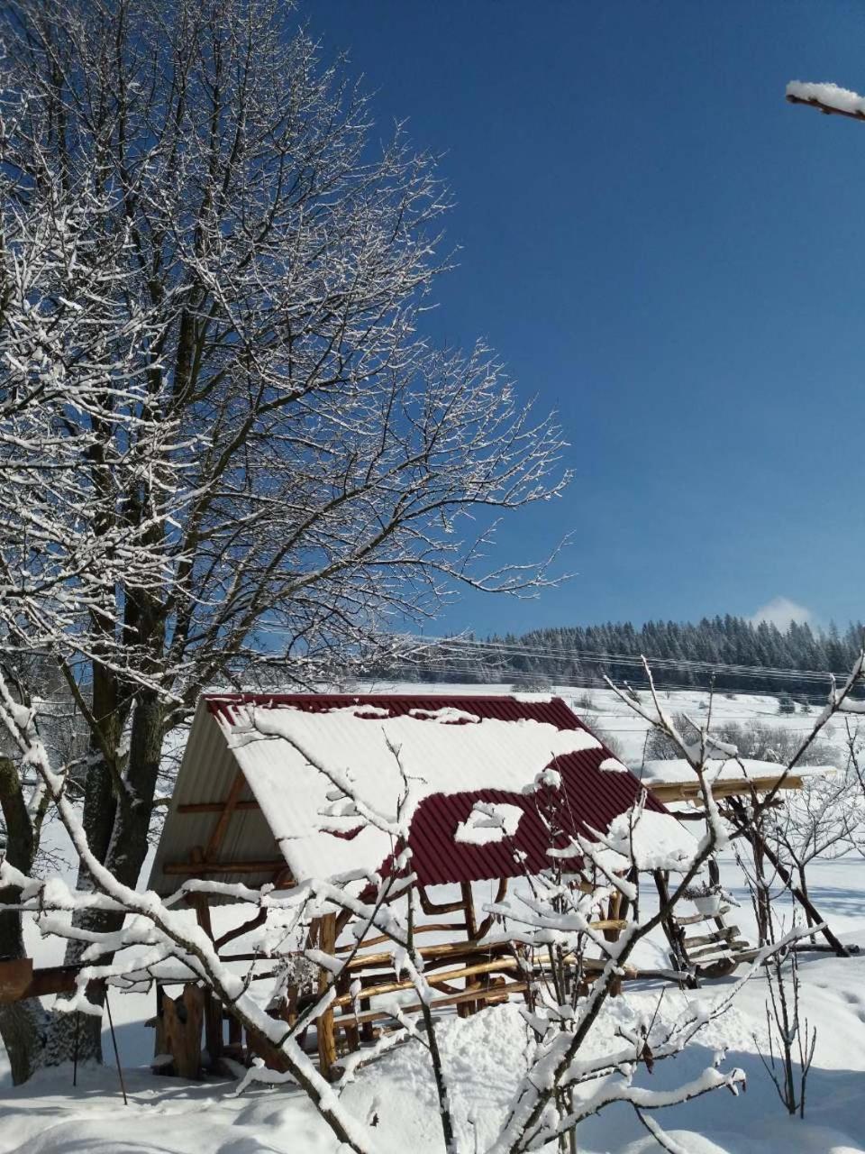 Gostynna Rodyna Hotell Izki Exteriör bild